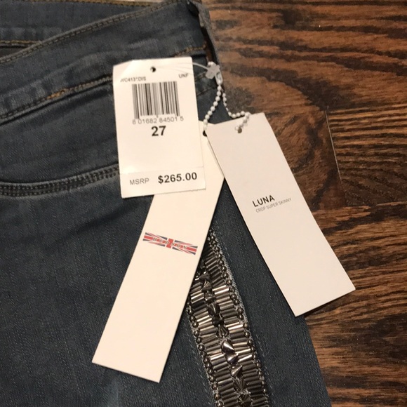 HUDSON jeans “Luna” crop super skinny - Picture 3 of 5